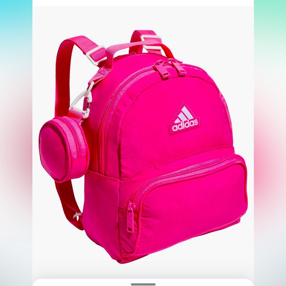 Adidas mini backpack